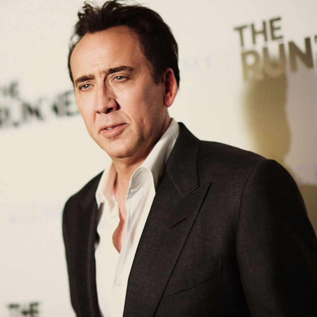 Nicolas Cage is among the list of stars who had secret weddings